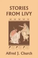 Stories from Livy - Alfred J. Church - cover