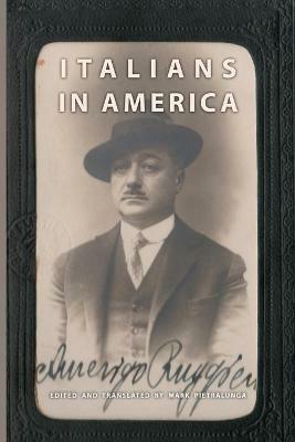 Italians in America - Amerigo Ruggiero - cover