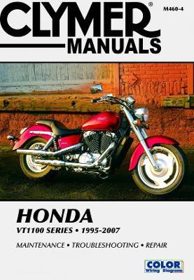 Honda VT1100 Shadow Series Motorcycle (1995-2007) Service Repair Manual - Haynes Publishing - cover