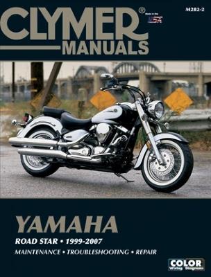 Yamaha Road Star Series Motorcycle (1999-2007) Service Repair Manual - Haynes Publishing - cover