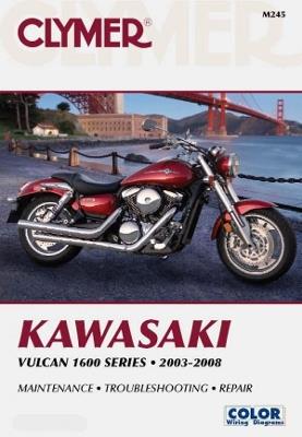 Kawasaki Vulcan 1600 Series Motorcycle (2003-2008) Service Repair Manual - Haynes Publishing - cover