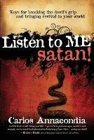 Listen To Me Satan! - Carlos Annacondia - cover