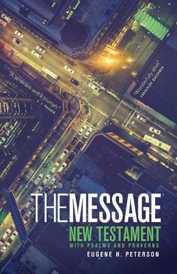 Message Personal New Testament - Eugene H. Peterson - cover