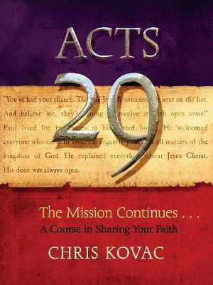 Acts 29 - Chris Kovac - cover