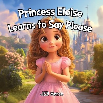 Princess Eloise Learns to Say Please - Jsb Morse - cover