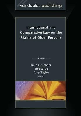International and Comparative Law on the Rights of Older Persons - cover