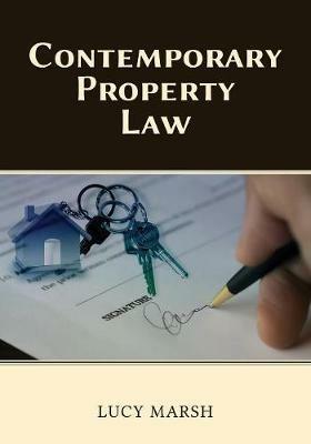 Contemporary Property Law - Lucy Marsh - cover