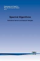 Spectral Algorithms - Ravindran Kannan,Santosh Vempala - cover