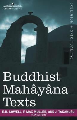 Buddhist Mahyna Texts - cover