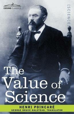 The Value of Science - Henri Poincar - cover