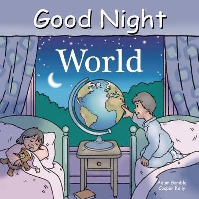 Good Night World - Adam Gamble - cover