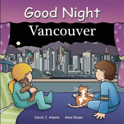 Good Night Vancouver - David J. Adams - cover