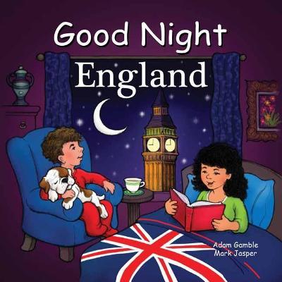 Good Night England - Adam Gamble,Mark Jasper - cover