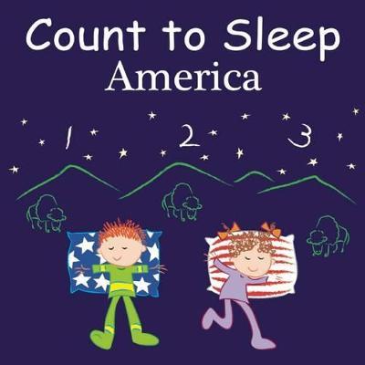 Count to Sleep America - Adam Gamble,Mark Jasper - cover