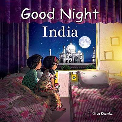 Good Night India - Nitya Khemka - cover