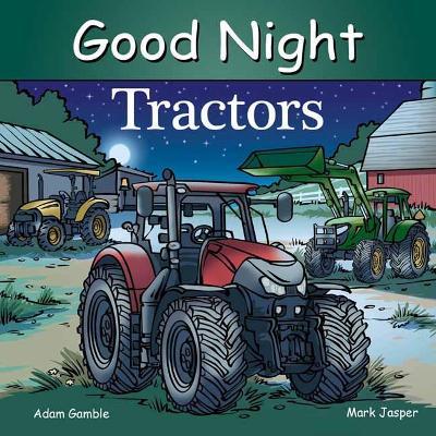 Good Night Tractors - Adam Gamble - cover