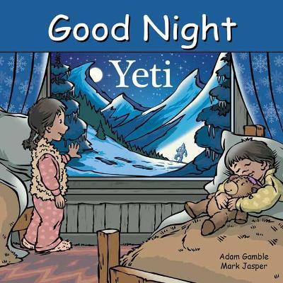 Good Night Yeti - Adam Gamble,Mark Jasper - cover