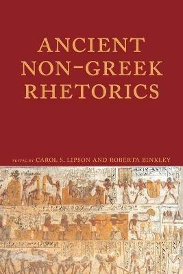 Ancient Non-Greek Rhetorics - cover