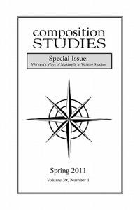 Composition Studies 39.1 (Spring 2011) - cover