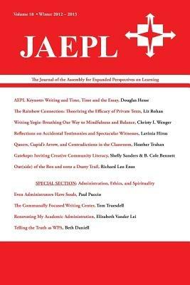 Jaepl: The Journal of the Assembly for Expanded Perspectives on Learning Vol 18 - cover
