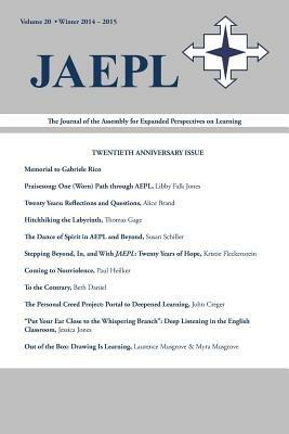 Jaepl: The Journal of the Assembly for Expanded Perspectives on Learning Volume 20 (Winter 2014-2015) - cover