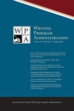 Wpa: Writing Program Administration 41.2 (Spring 2018)