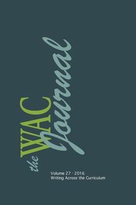 Wac Journal 27 (Fall 2016) - cover