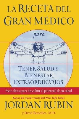 La receta del Gran Médico para la salud de la mujer - Jordan Rubin,Nicki Rubin,Pancheta Wilson - cover