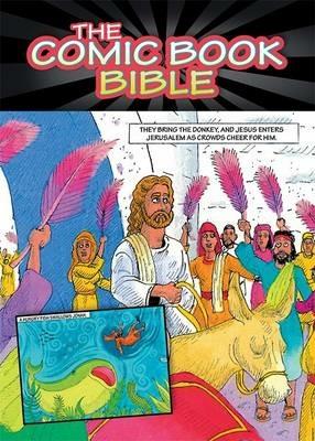 The Comic Book Bible - Rob Suggs - cover