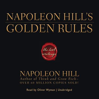 Napoleon Hill’s Golden Rules