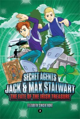 Secret Agents Jack and Max Stalwart: Book 3: The Fate of the Irish Treasure: Ireland - Elizabeth Hunt - cover