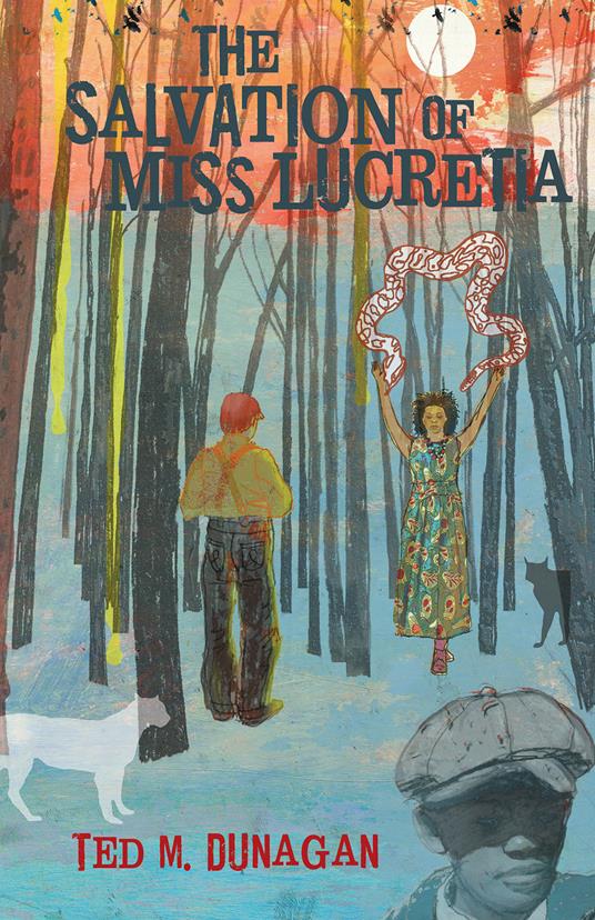 The Salvation of Miss Lucretia - Ted M. Dunagan - ebook