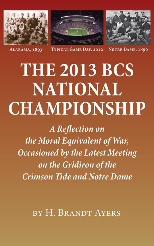 The 2013 BCS National Championship