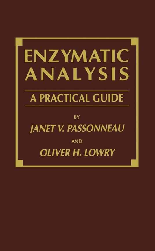 Enzymatic Analysis