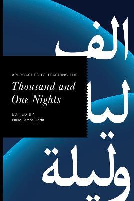 Approaches to Teaching the Thousand and One Nights - cover