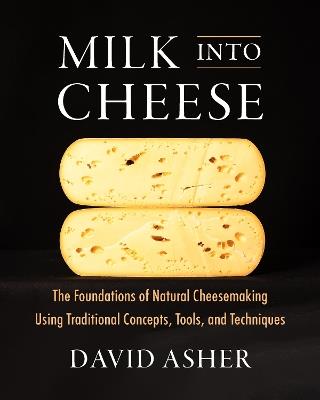 Milk Into Cheese: The Foundations of Natural Cheesemaking Using Traditional Concepts, Tools, and Techniques - David Asher - cover