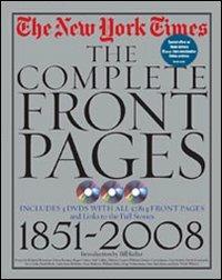 The New York Times complete front pages. Ediz. inglese - Libro - Logos - |  IBS