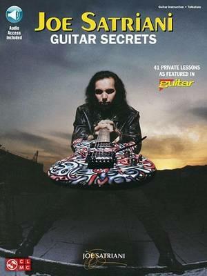 Joe Satriani - Guitar Secrets - Joe Satriani - cover