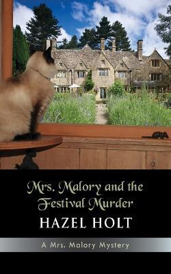 Mrs. Malory and the Festival Murder - Hazel Holt - cover