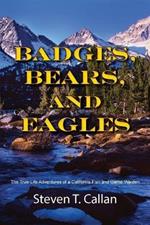 Badges Bears and Eagles