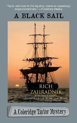 A Black Sail - Rich Zahradnik - cover