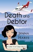 Death of a Debtor - Jenna Harte - cover