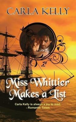 Miss Whittier Makes a List - Carla Kelly - cover