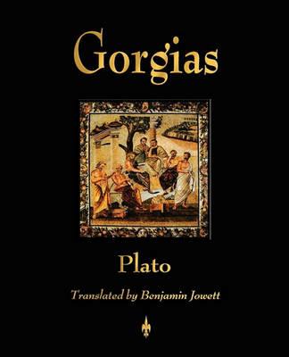 Gorgias - Plato - cover