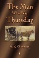 The Man Who Was Thursday - G K Chesterton - cover