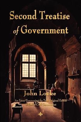 Second Treatise of Government - John Locke - cover