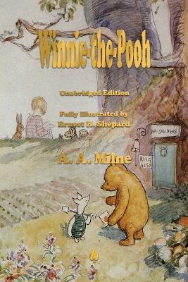 Winnie-The-Pooh - A A Milne - cover