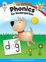 Grade K Phonics for Kindergarten: Gold Star Edition