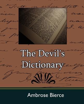 The Devil's Dictionary - Ambrose Bierce,Bierce Ambrose Bierce,Ambrose Bierce - cover