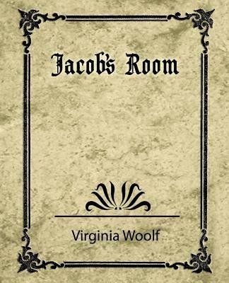 Jacob's Room - Woolf Virginia Woolf,Virginia Woolf - cover